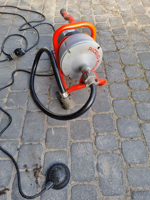 Przepychacz,przepycharka,spirala do rur Ridgid/Kollmann K-40