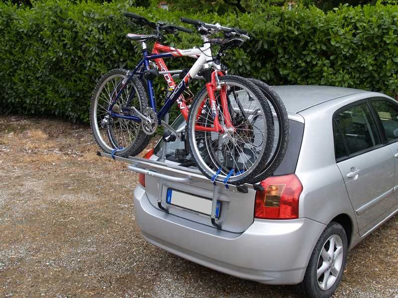 Bagażnik rowerowy platforma uchwyt na tylną klapę 3 rower Steelbike 3