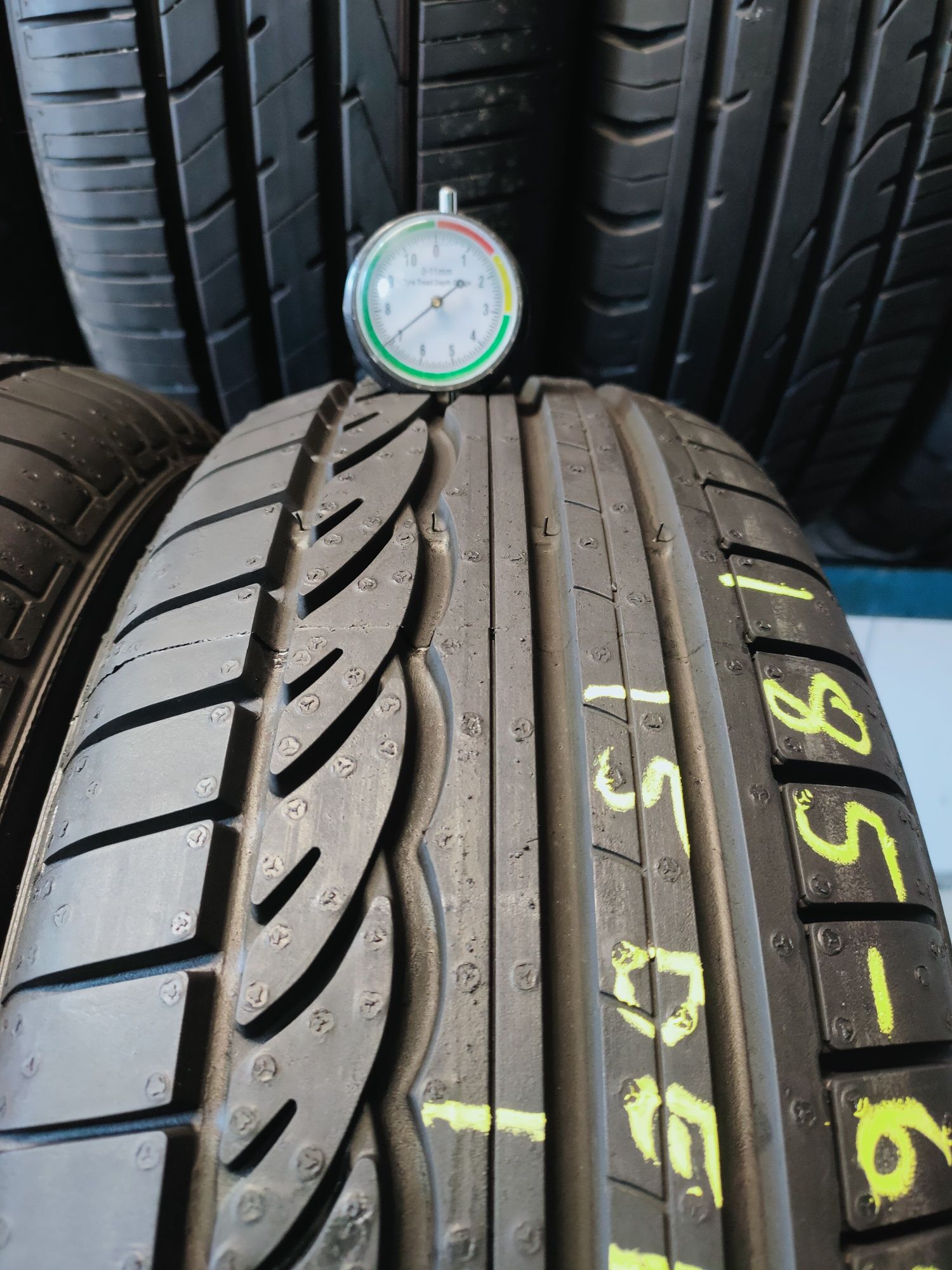 185/60R15 Dunlop SP Sport 01 z 2015r DEMO