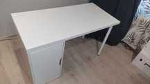 Biurko z szafką IKEA LINNMON ALEX 120x60 używane / możliwy transport