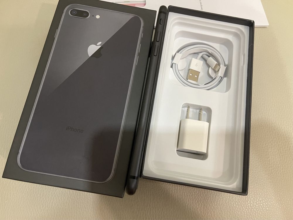 IPhone 8 Plus 256 Gb Space Gray Neverlock