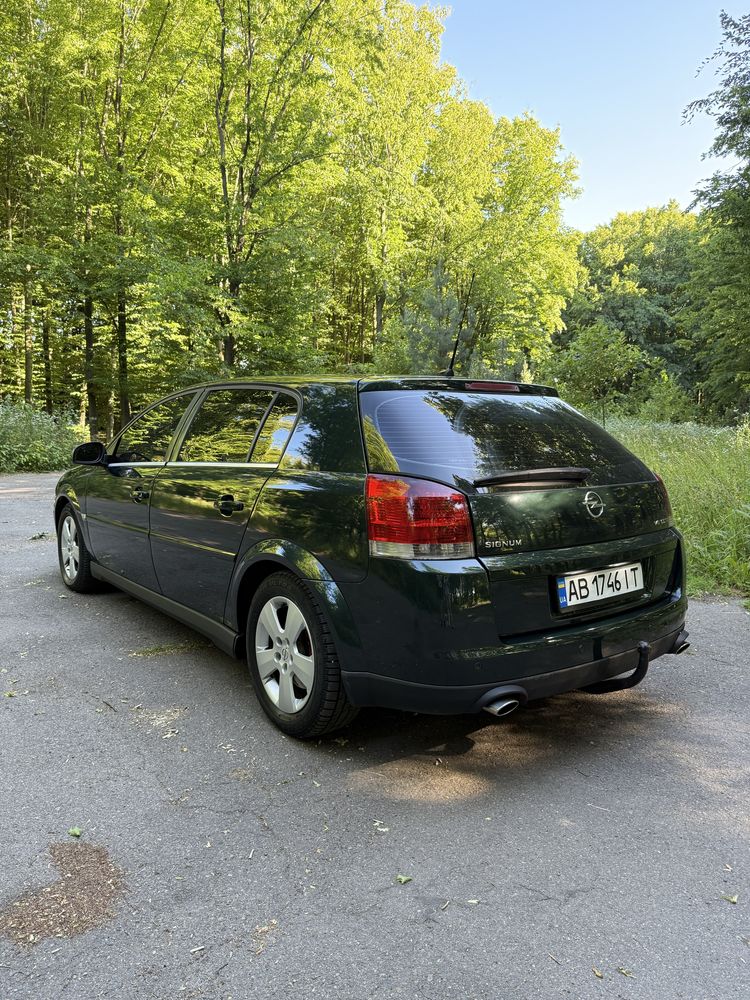 Opel Signum 3.0 CDTI • 2005 • Автомат • Дизель