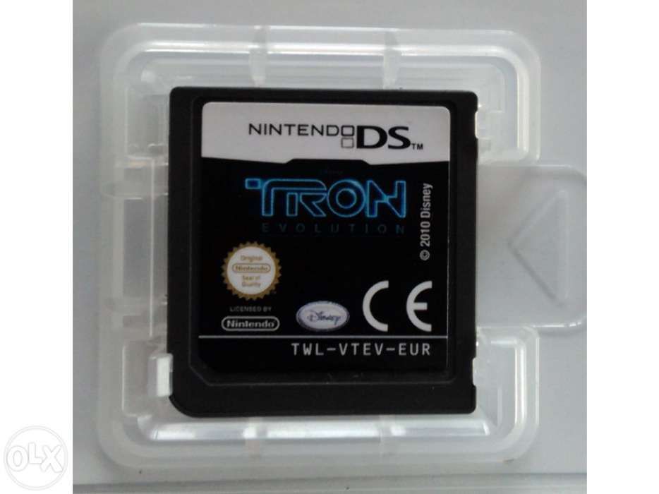 Jogos nintendo ds: tron evolution+shrek smash n'cr