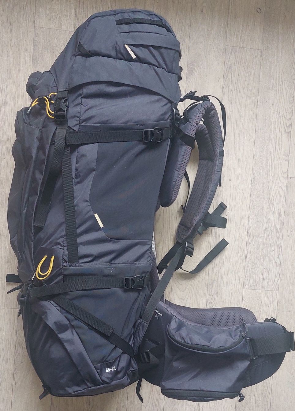 Рюкзак б/у походний Jack Wolfskin denali 65+10,з дощовиком (Germanі)