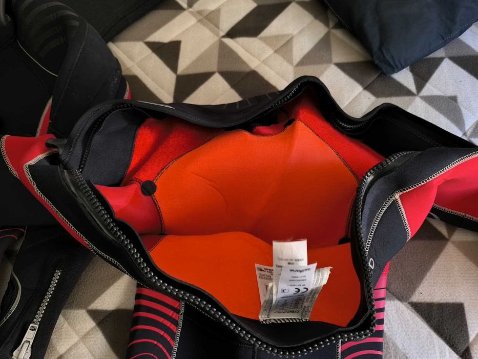 Fato de Mergulho Semi-Seco 7mm Tribord/Subea – Tamanhos M e L