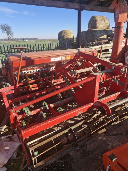 Agregat uprawowo siewny famarol. Agregat talerzowy Agro-masz
