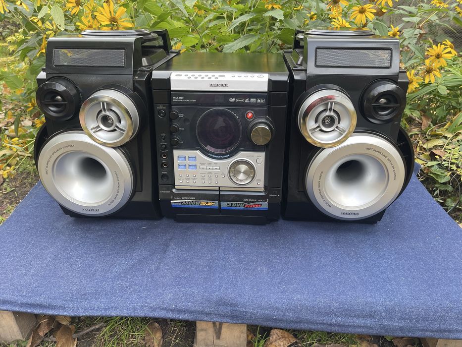 SAMSUNG MAX-KT85 . Большой и черный!