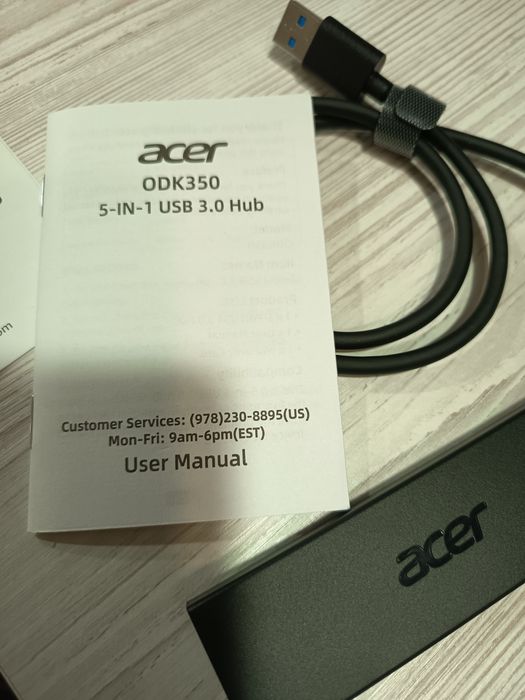 USB -хаб ACER на 4 порти