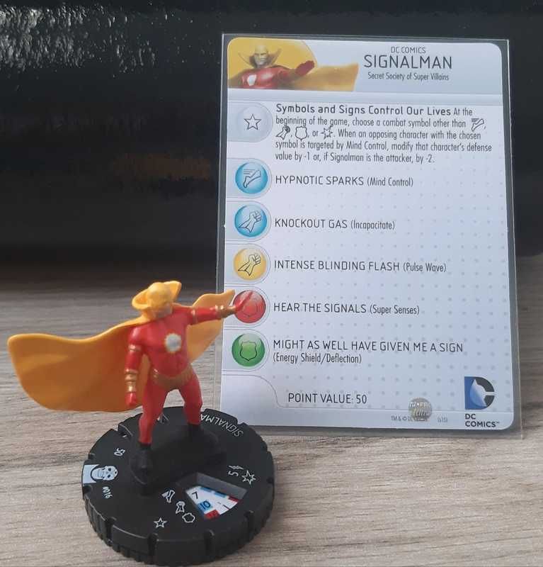 Heroclix Signalman