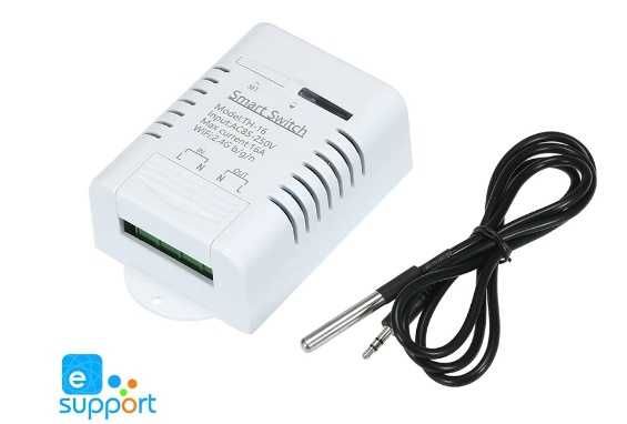 TH-16-RF Wifi 16A/3000W датчик температури