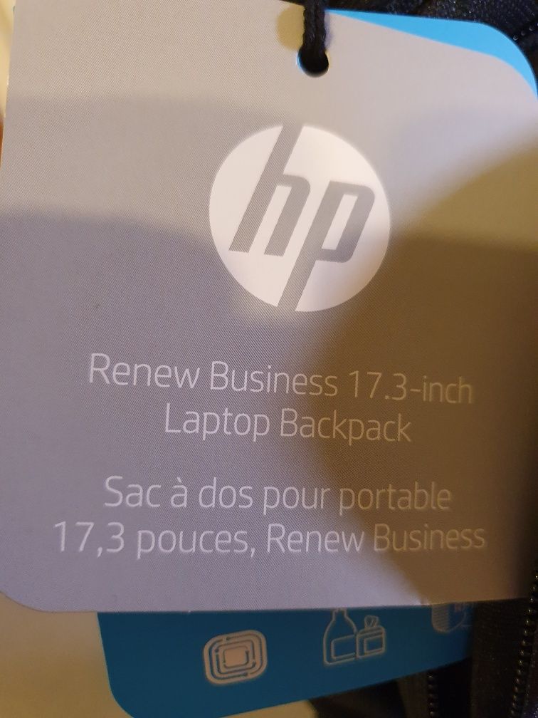 Plecak biznesowy HP na laptopa 17 cali NOWY