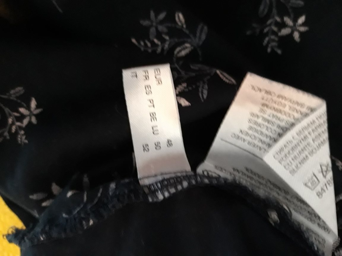 Granatowa bluzka koszula bawełna  rozmiar 46/48/50  4XL  C&A
