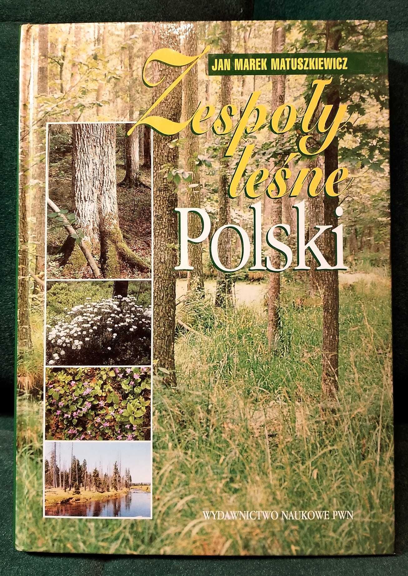 Zespoły leśne Polski, Jan Marek Matuszkiewicz