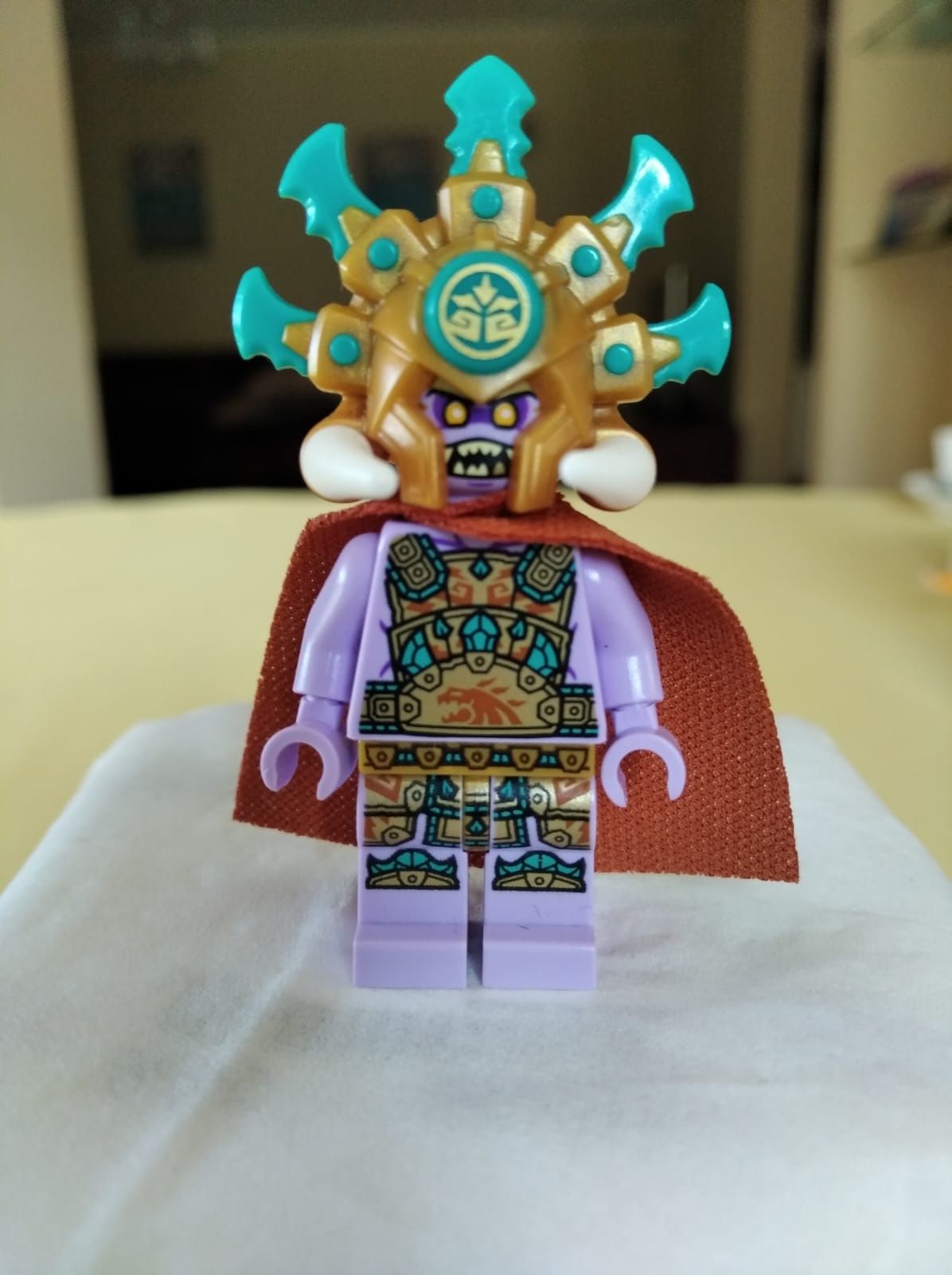 Lego ninjago Generał mammatus