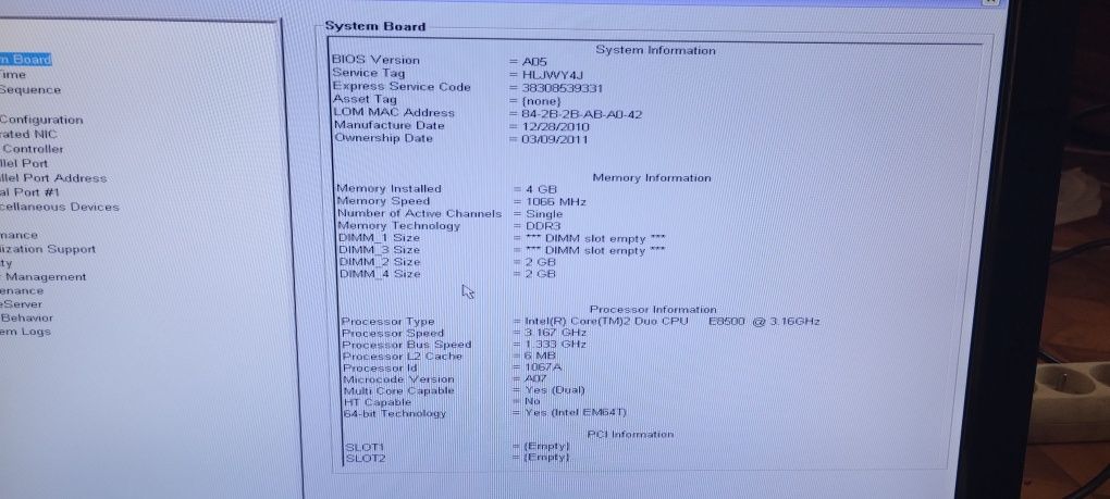 Pc dell optiplex