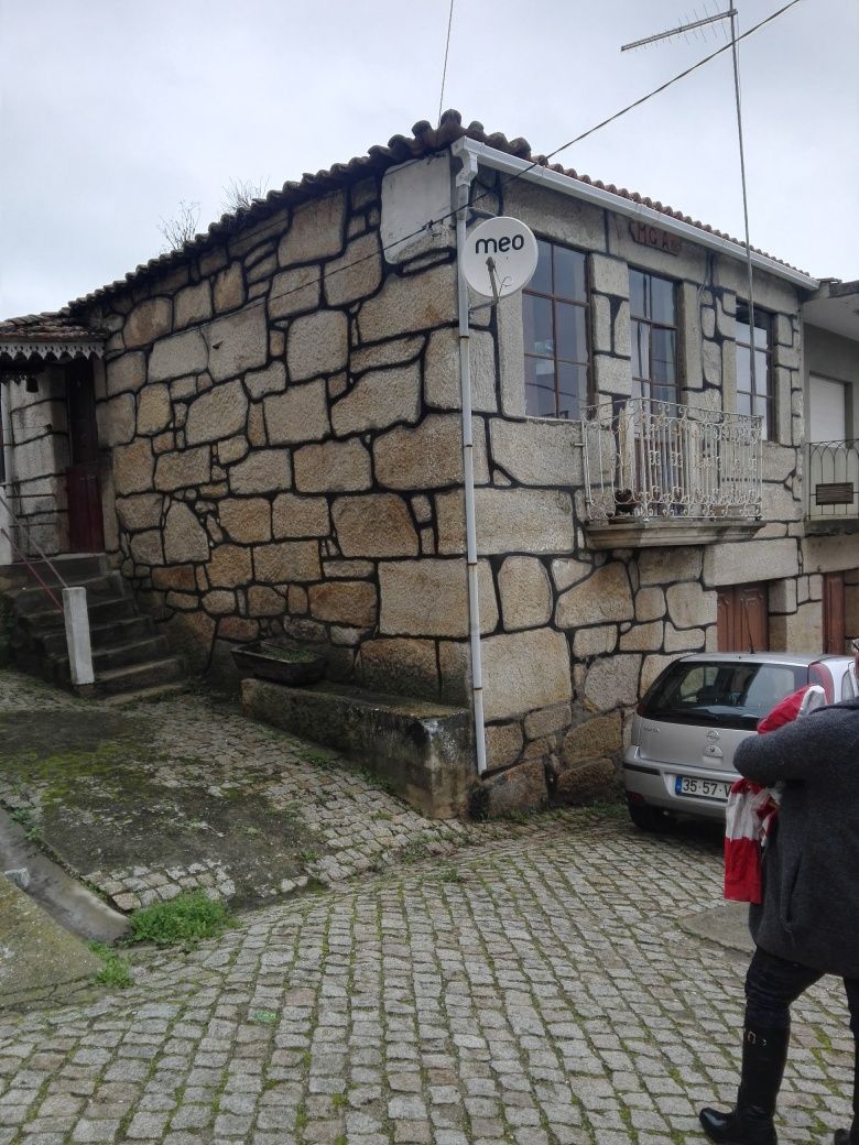 Casa antiga para restauro