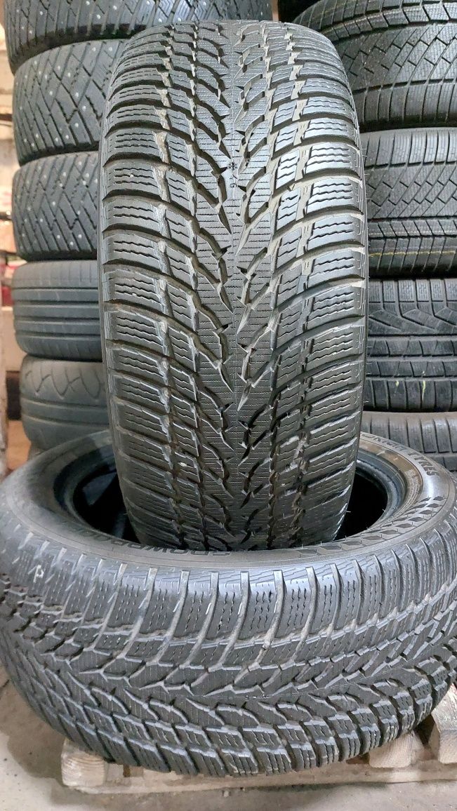 Пара зимних шин резина Nokian Snowproof 1 235/50 R18 235 50 18