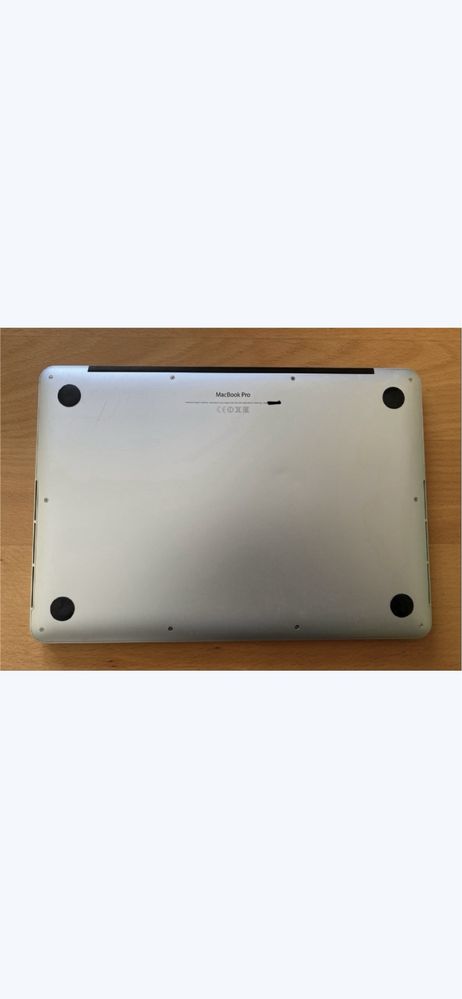 Laptop Apple Macbook pro 13 retina late 2013 i5 8gb a1502 stan bdb