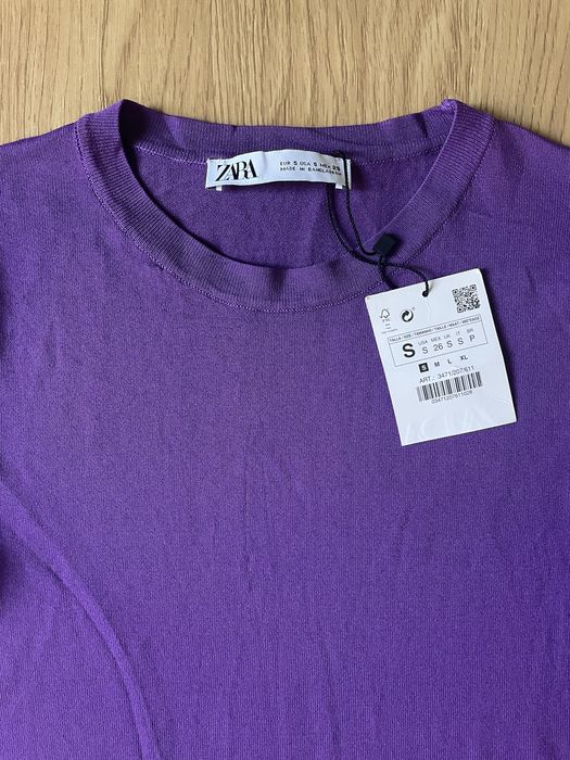 Bluzka/cienki sweterek