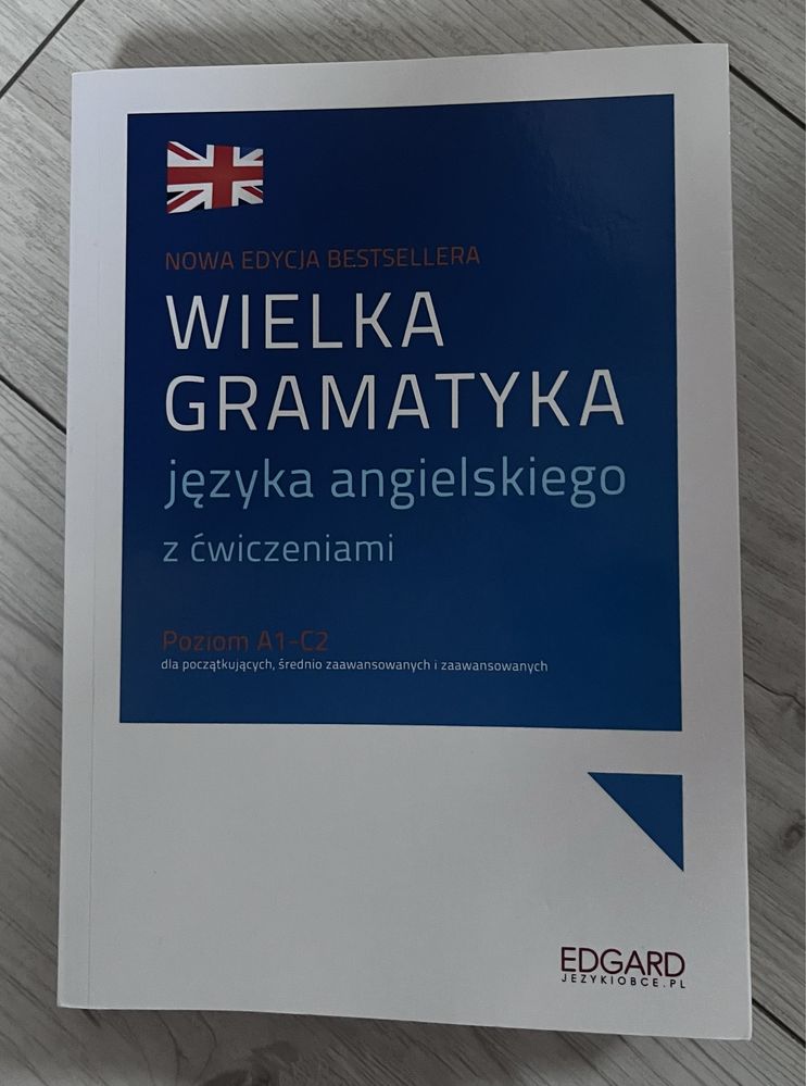 Angielski A1-C1 gramatyka książka