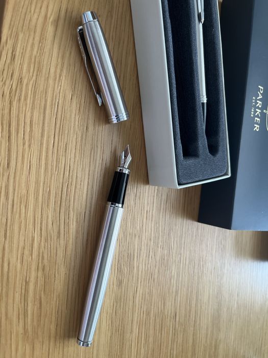Zestaw parker - pioro i dlugopis