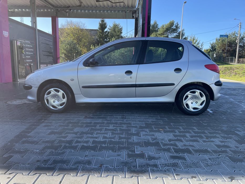 Peugeot 206 1.1 benzyna