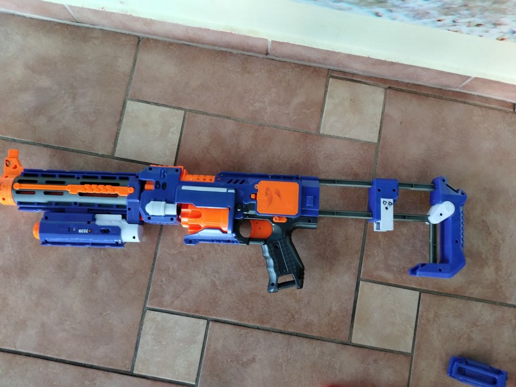 Zestaw NERF 2 karabiny pistolet