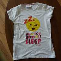 Piżama koszulka do spania 146 152