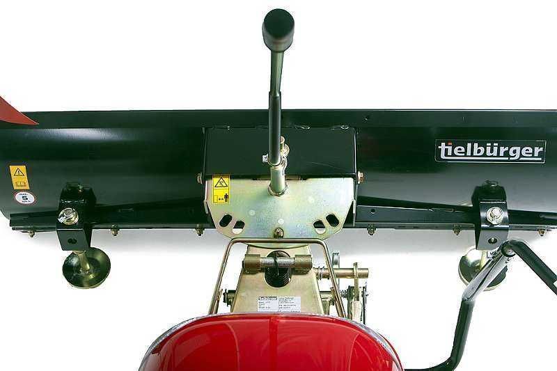 Pług do odśnieżania Cub Cadet John Deere Tielburger 125cm - Baras