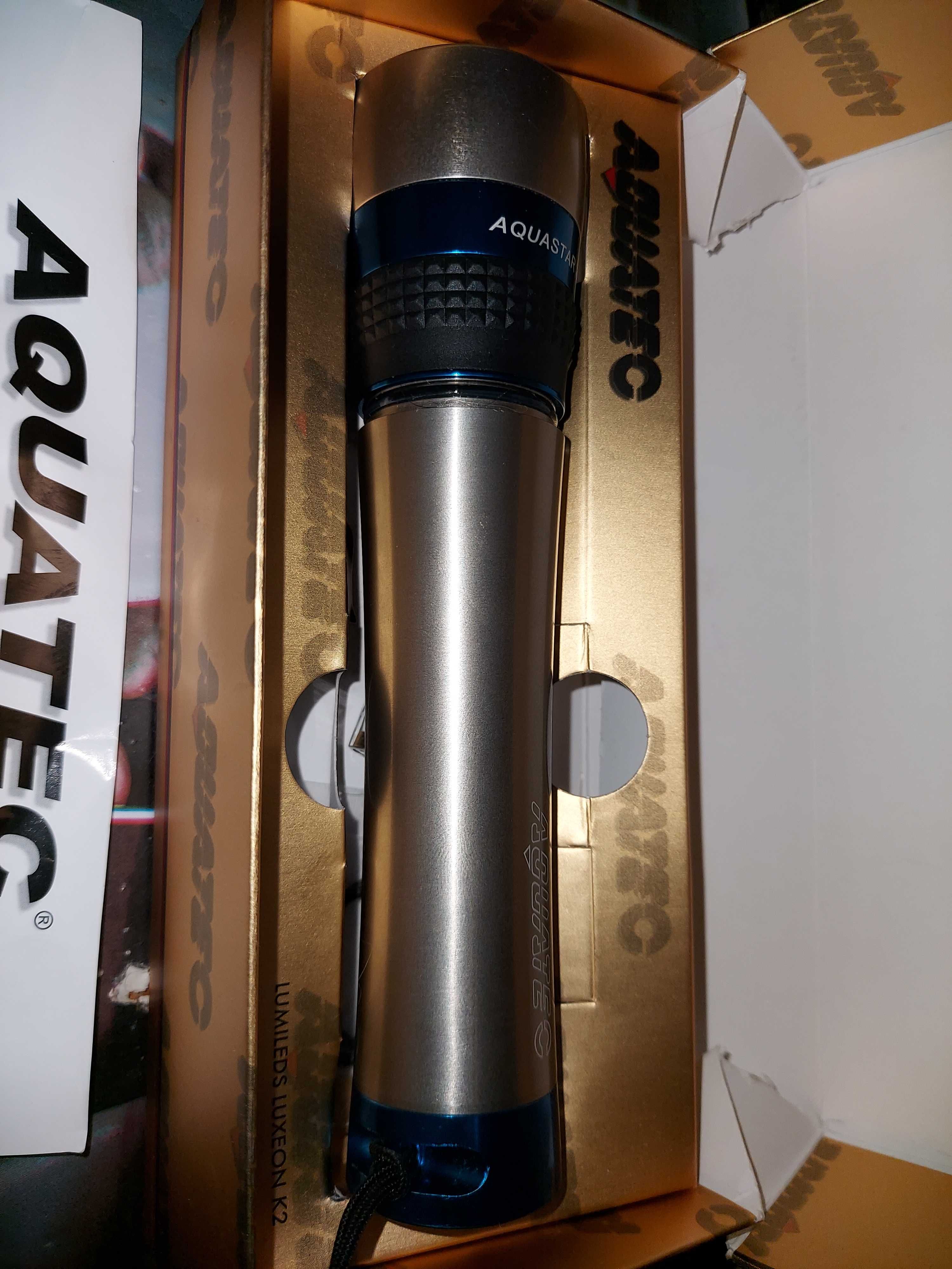продается фонарик для подводной охоты Aquatec
