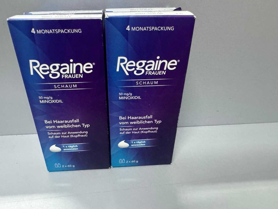 Regaine FrauenSchaum 50mg/g 2x60g Піна проти випадіння волосся в жінок