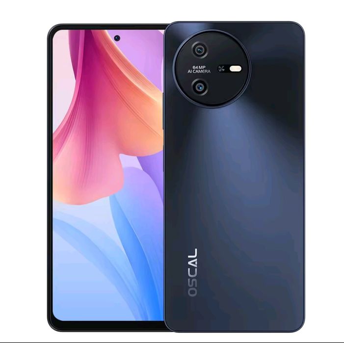 Blackview Oscal Tiger 12 8/128Gb Сірий (Helio G99, 120Гц, 64Мп, NFC)