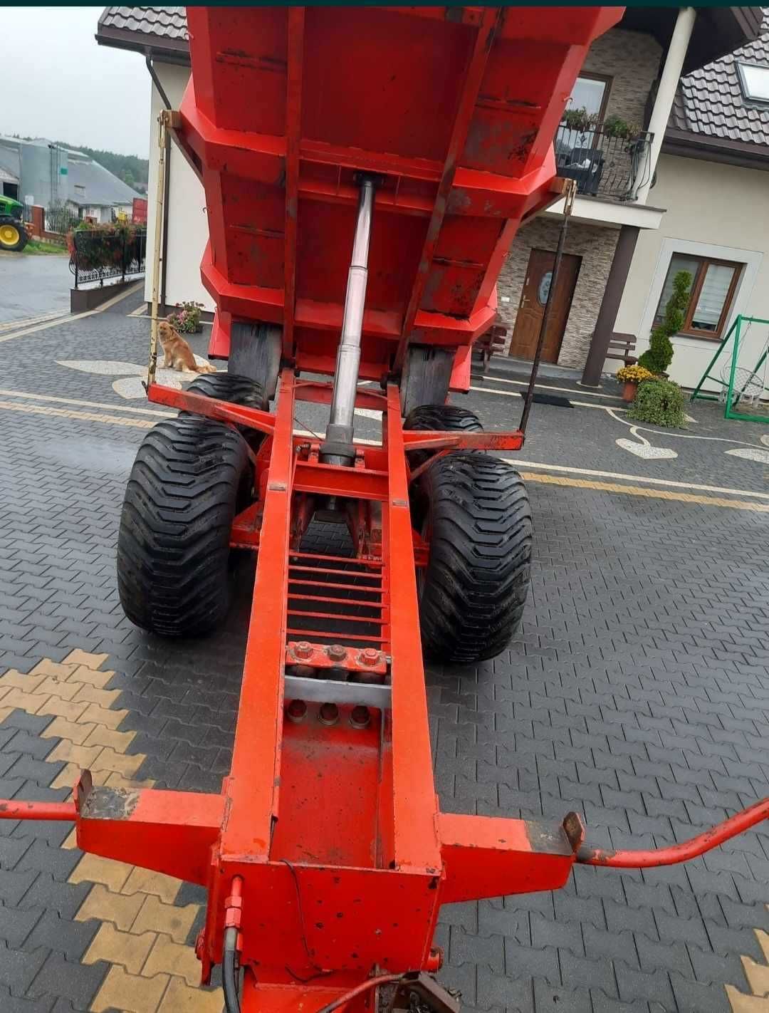 Przyczepa skorupowa Beco 12