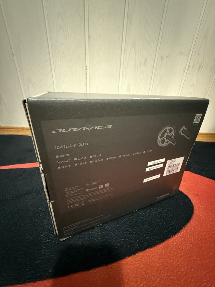 Шатуны Dura Ace FC-R9200-P 2x12s