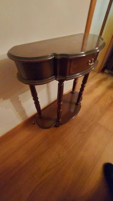 Mesa Consola Clássica em Madeira