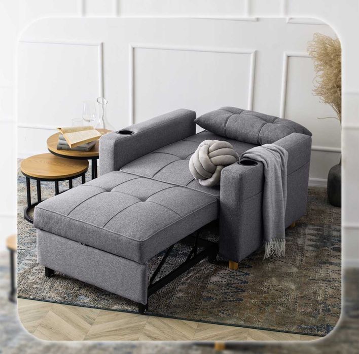 Fotel amerykanka rozkładany NOWY