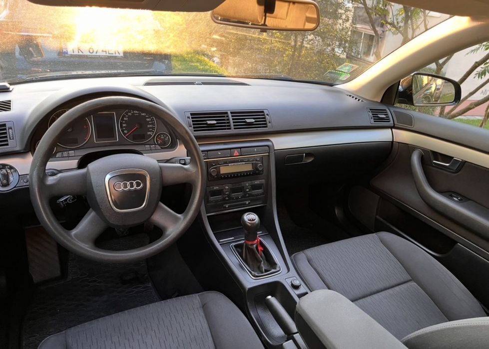 Audi A4 B7 2006r. 2.7TDI 180KM