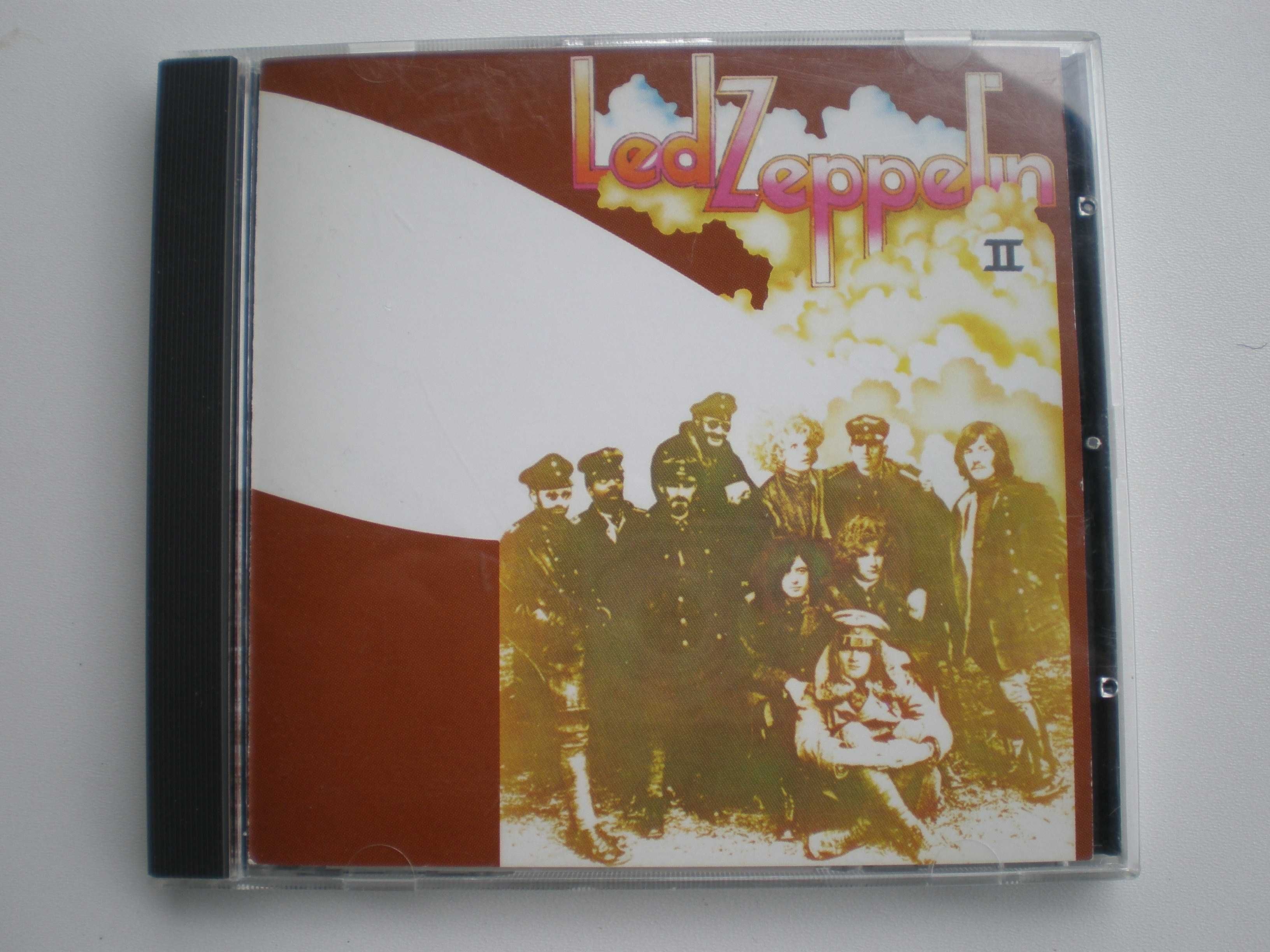 Продам cd Led Zeppelin II 20P2-2024