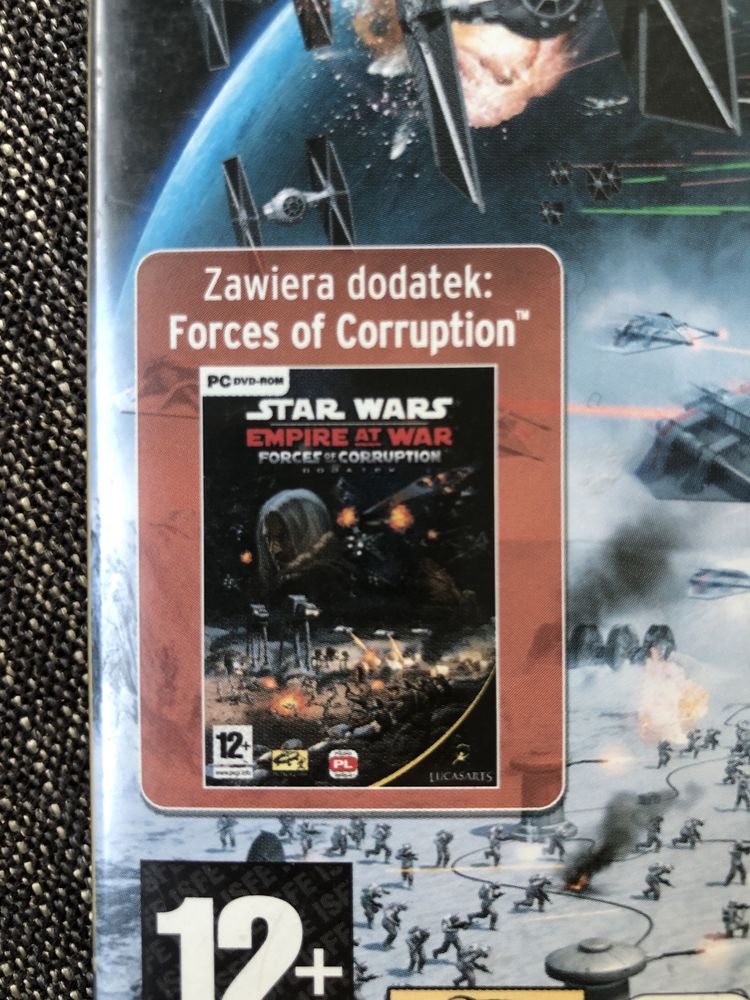 Star Wars Empire at War z dodatkiem Forces of Corruption