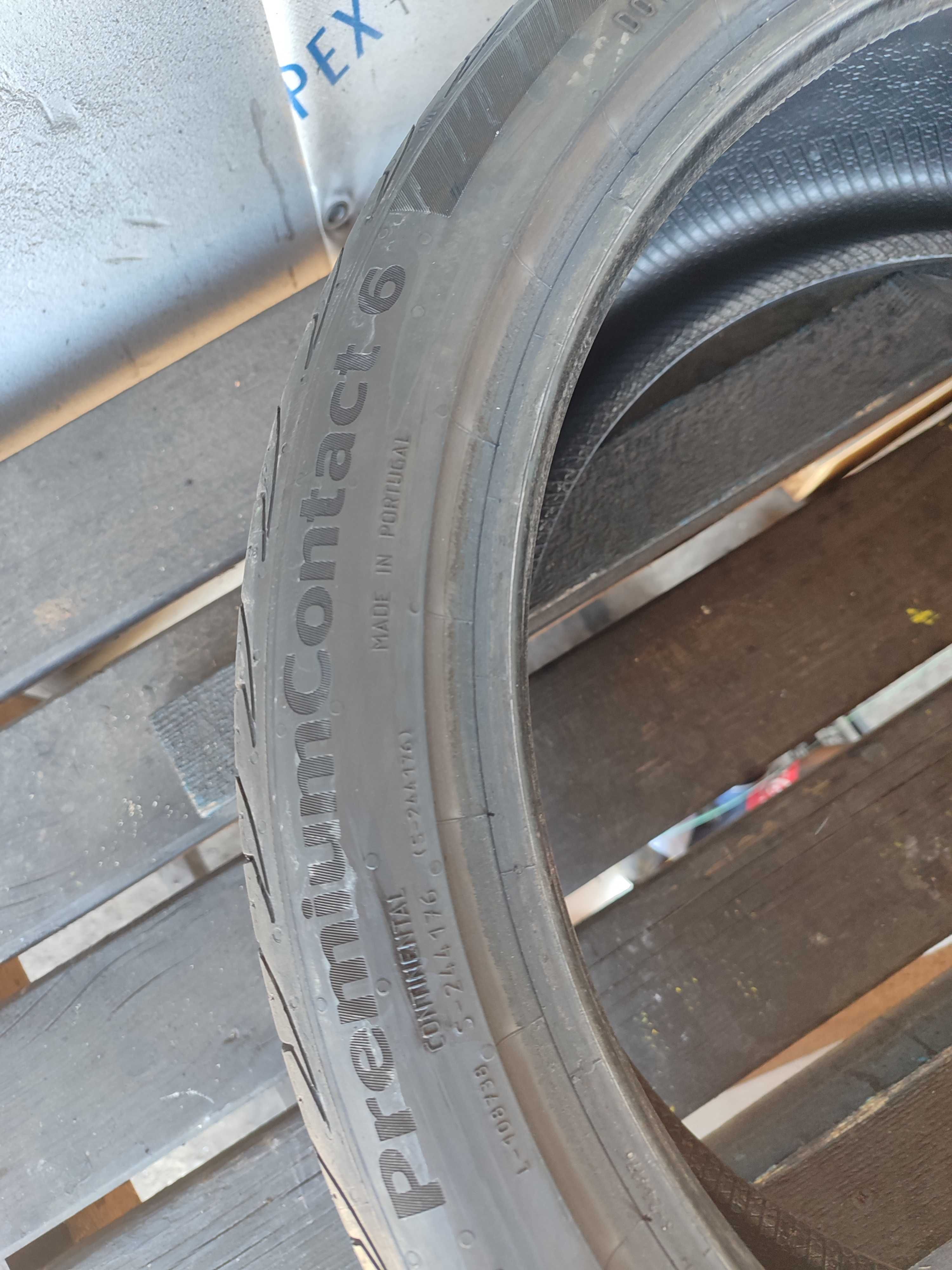 ЛІтні шини 215/40R18 Continental PremiumContact 6