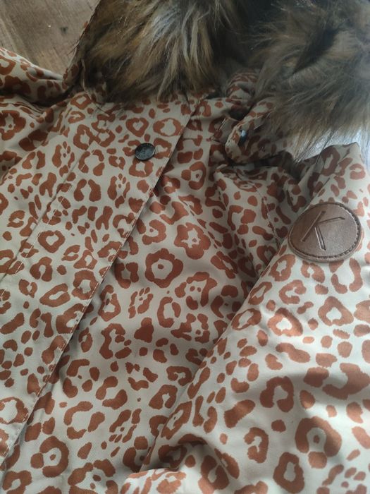 Kuling zimowa kurtka dla dziewczynki 122/128