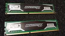 Pamięć RAM DDR3 8gb 1600MHz Crucial Ballistix Sport