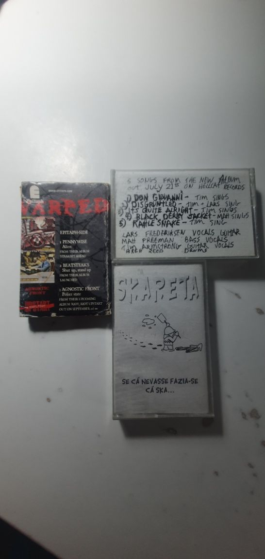 K7 Rancid / warped tour 99