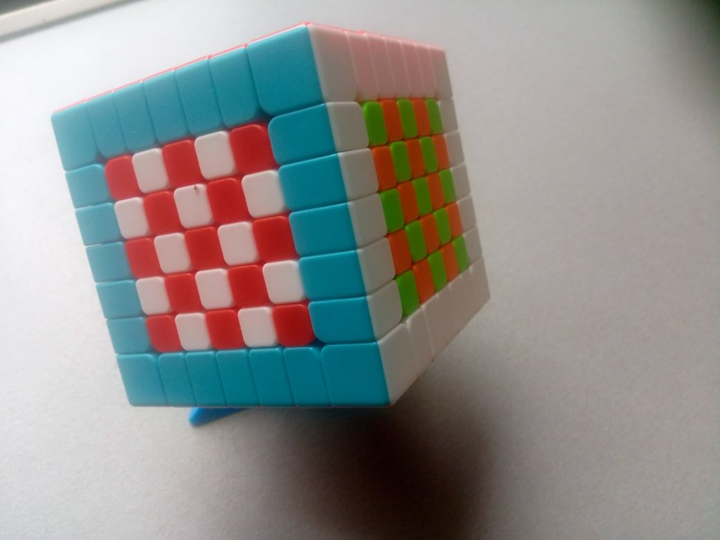 TOP: Oryginalna kostka Rubika 7x7x7 Rewelacja