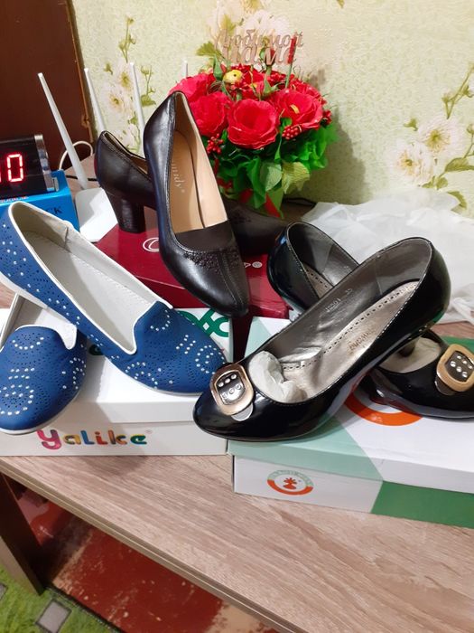 Туфли 3 пары. 35.36.37размер