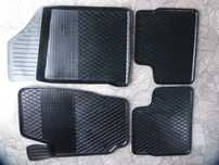 Dywaniki Gumowe Korytka PEUGEOT 206 107, 307,308 407, 406, PARTNER 508