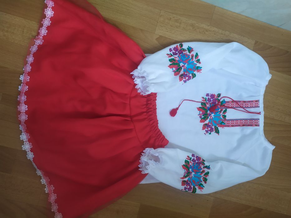 Вишиванка. Вишитий костюм.