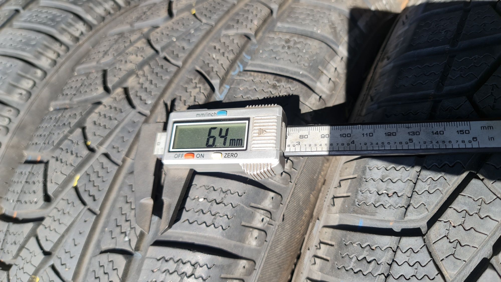 4× Шини Pirelli Sottozero 195/55 R16