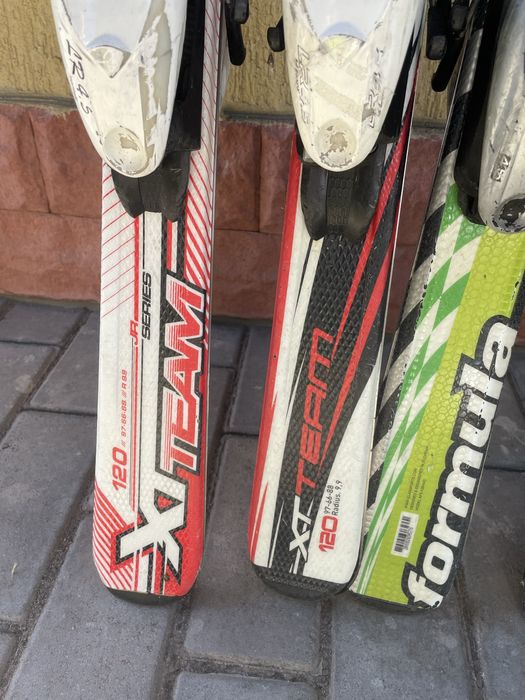 Narty 120 cm tecno pro elan salomon
