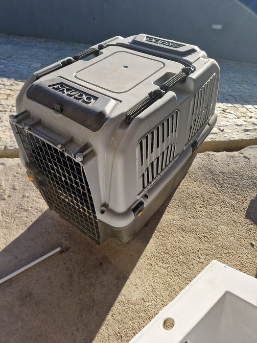 Casota de cão grande